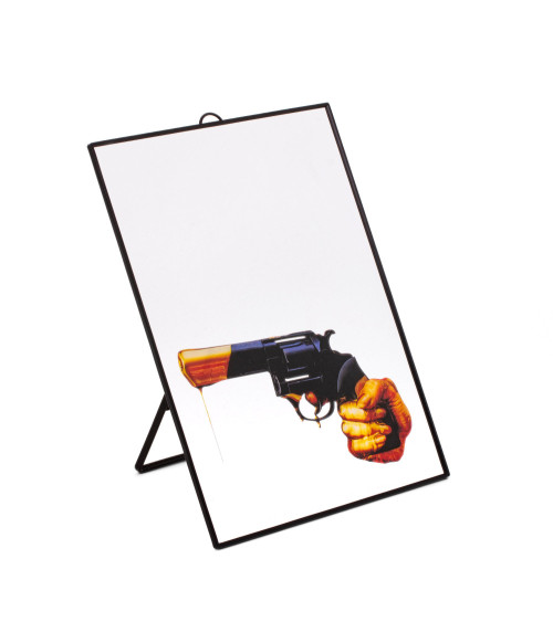 Specchio "Revolver" | BHOME by Arredi Barbàra