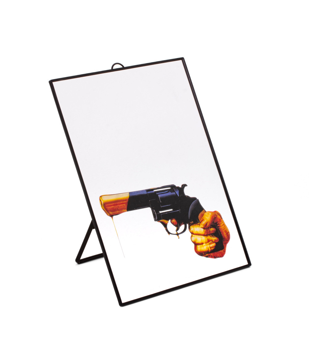 Espejo"Revolver"cm 22,5 x 29,5 –SELETTI | BHOME by Arredi Barbàra