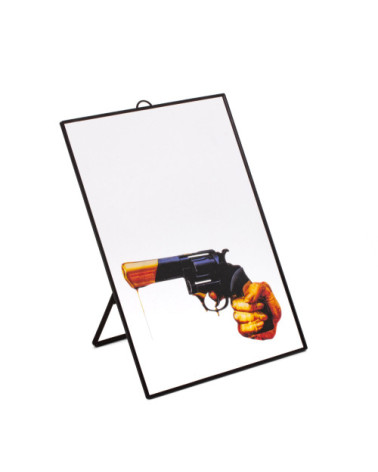 Espejo"Revolver"cm 22,5 x 29,5 –SELETTI | BHOME by Arredi Barbàra