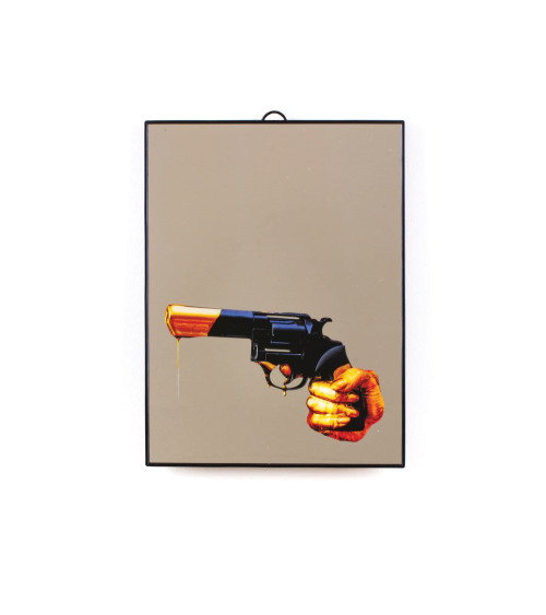 Espejo"Revolver"cm 22,5 x 29,5 –SELETTI | BHOME by Arredi Barbàra