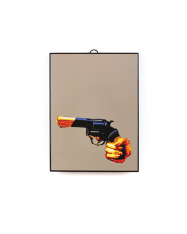 Espejo"Revolver"cm 22,5 x 29,5 –SELETTI | BHOME by Arredi Barbàra