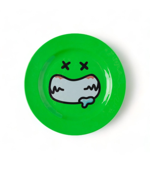 Piatto "Melamine Monsters Ezio" | BHOME by Arredi Barbàra