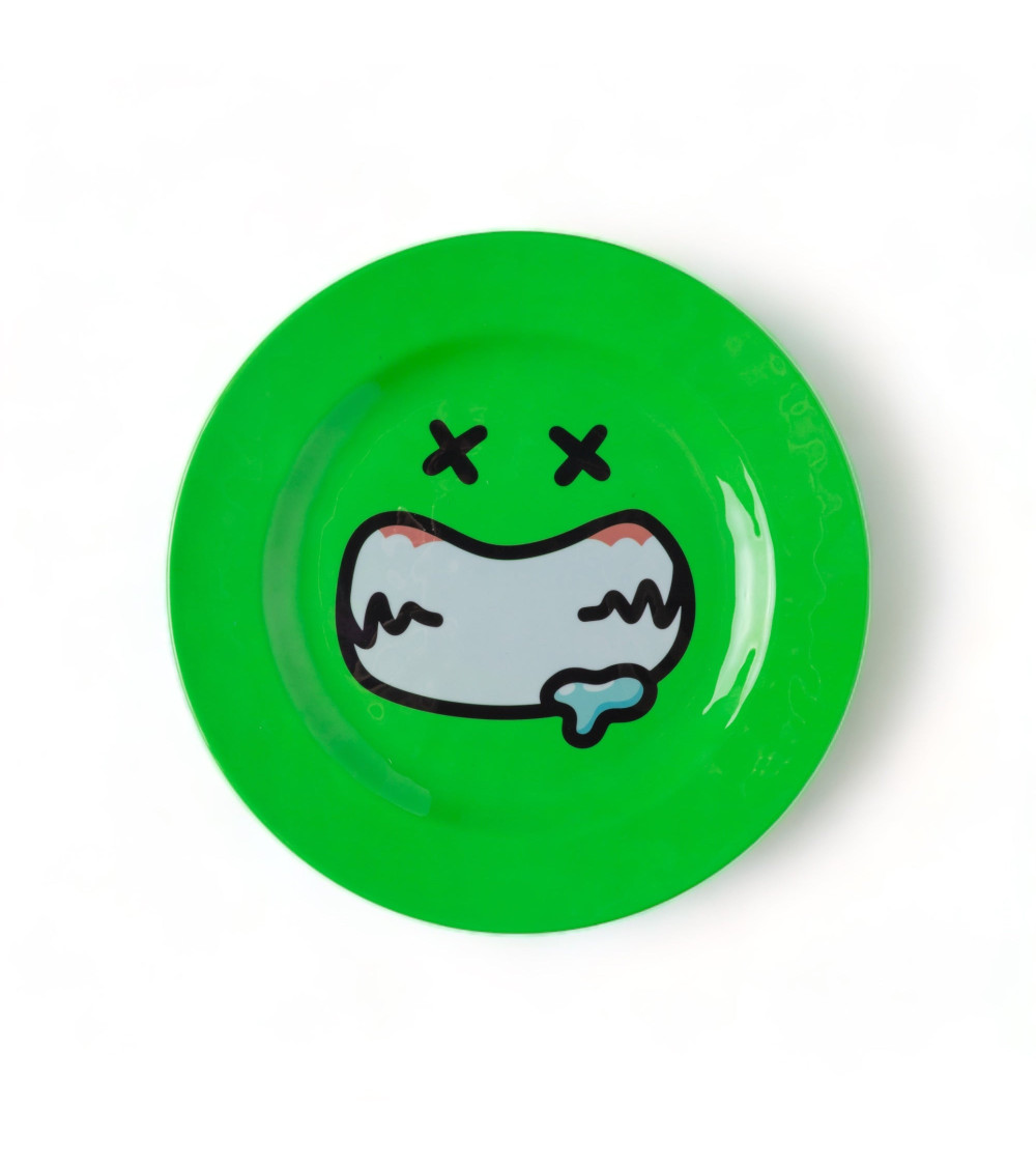 Platte"Melamine Monsters Ezio"cm 28,20 x Std. 2,5I IN 11,10 x h. 0,98 –SELETTI | BHOME by Arredi Barbàra