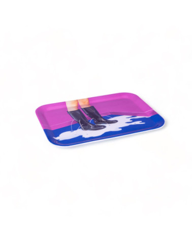 Plateau"Milky Boots"Cm.32 x 43,5 h.2 –SELETTI | BHOME by Arredi Barbàra