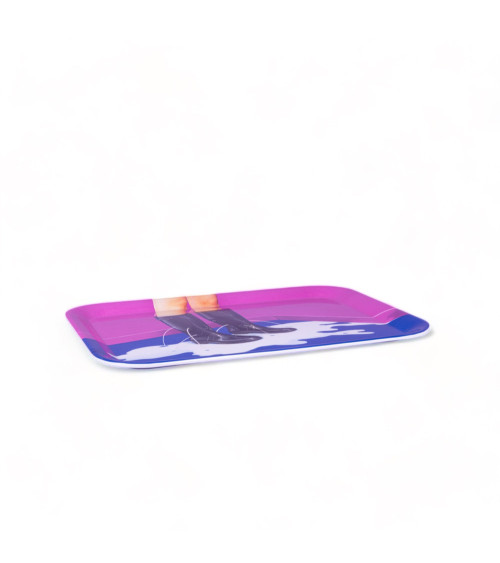 Plateau"Milky Boots"Cm.32 x 43,5 h.2 –SELETTI | BHOME by Arredi Barbàra