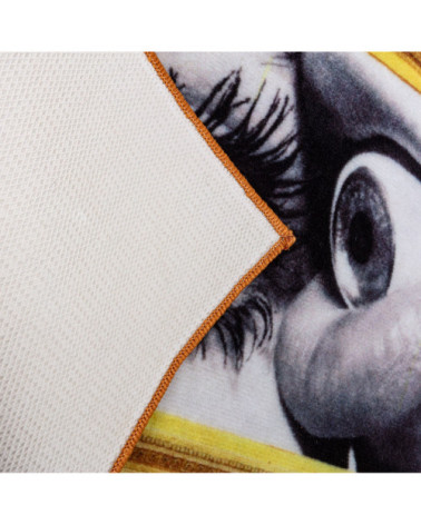 Tapis"Eye and Mouth"plastique recyclé –SELETTI | BHOME by Arredi Barbàra