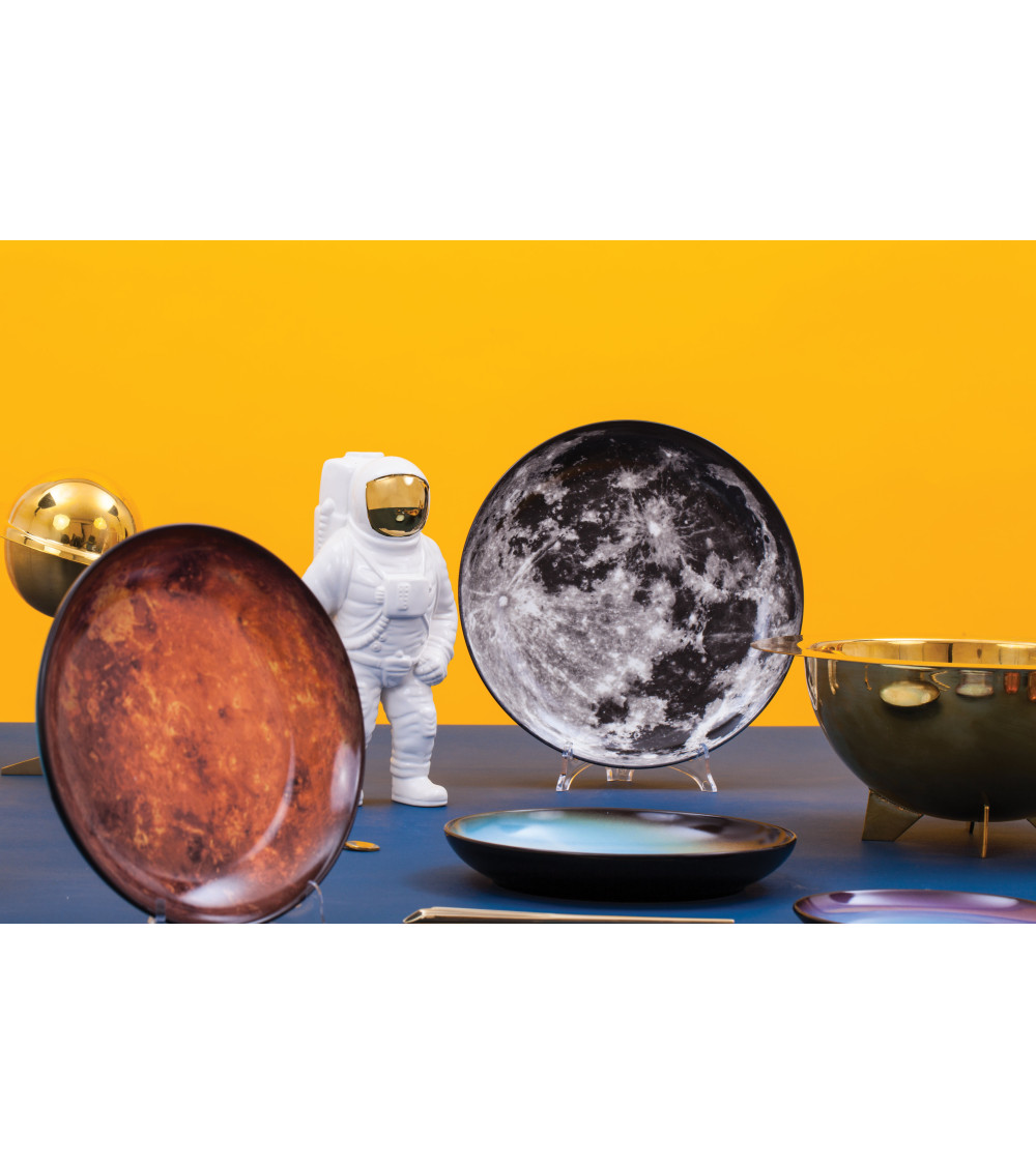 Plaque de base"Cosmic Diner Mars"ø cm 23,5 –SELETTI | BHOME by Arredi Barbàra