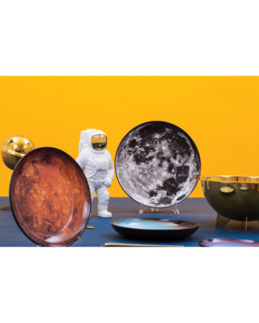 Plaque de base"Cosmic Diner Mars"ø cm 23,5 –SELETTI | BHOME by Arredi Barbàra