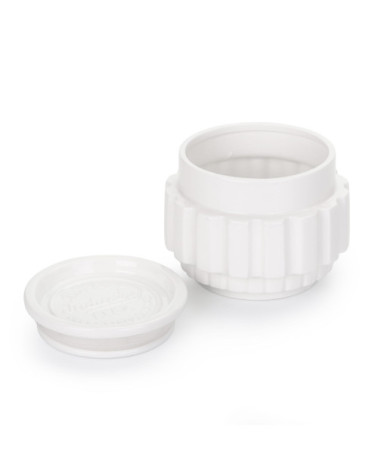 "Machine Collection Contenitore h. 3,5"Porzellan —SELETTI | BHOME by Arredi Barbàra
