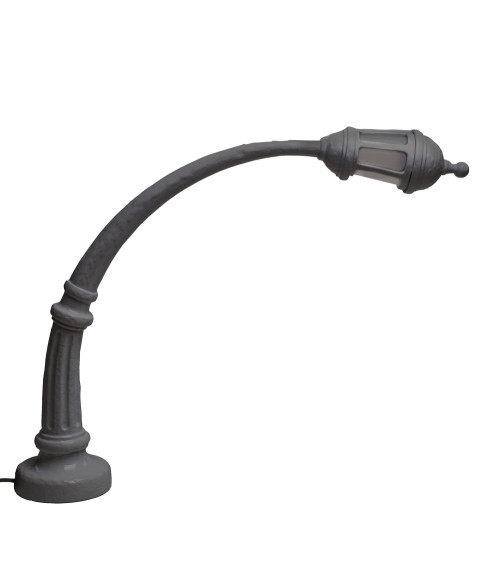 Table lamp"Sidonia Lamp Grigia"15 x 75 h. 59 –SELETTI | BHOME by Arredi Barbàra