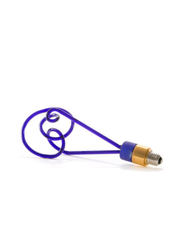 Lampadina "Twist Lamp Blu" | BHOME by Arredi Barbàra