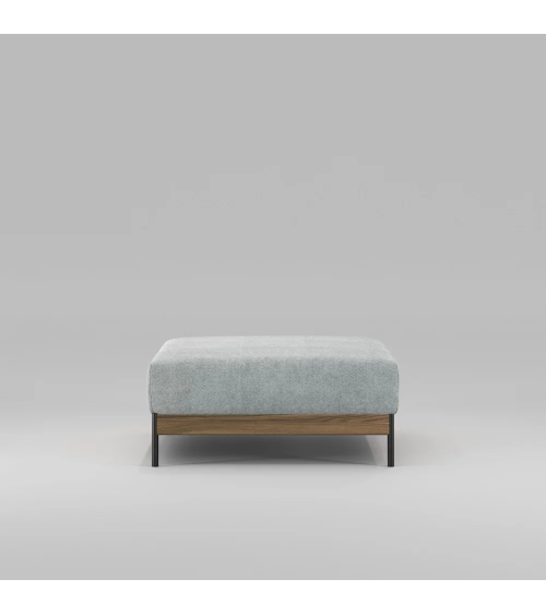 Bowie Sofa aus Metall und Massivholz | WEWOOD