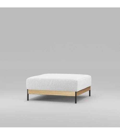 Bowie Metal and Solid Wood Sofa | WEWOOD