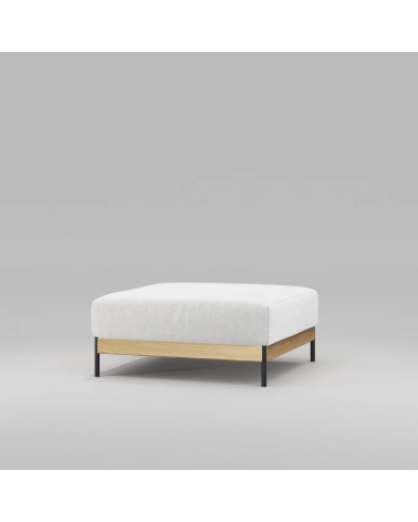Bowie Metal and Solid Wood Sofa | WEWOOD