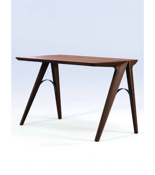 Bridge Schreibtisch aus Holz und Stahl | WEWOOD