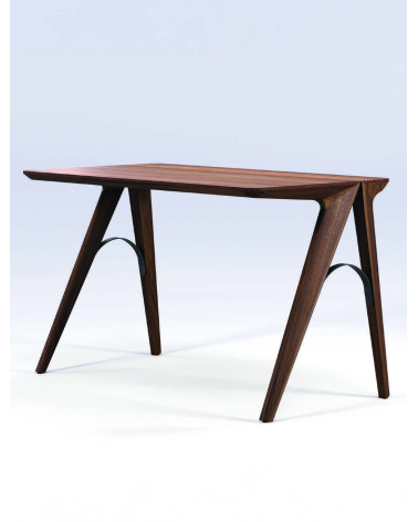 Bureau Bridge en bois et acier | WEWOOD