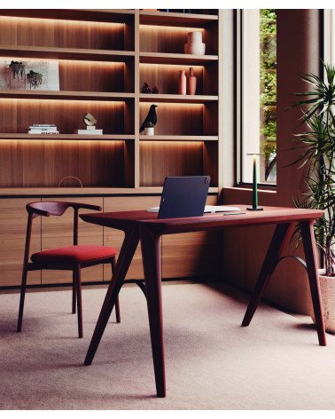 Bridge Desk in Wood and Steel | WEWOOD