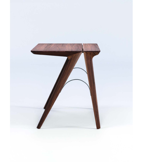 Bridge Schreibtisch aus Holz und Stahl | WEWOOD
