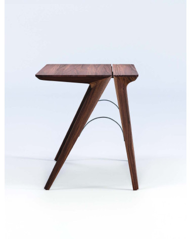 Bridge Schreibtisch aus Holz und Stahl | WEWOOD