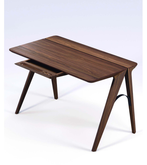 Bureau Bridge en bois et acier | WEWOOD
