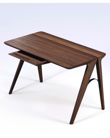 Escritorio Bridge en madera y acero | WEWOOD