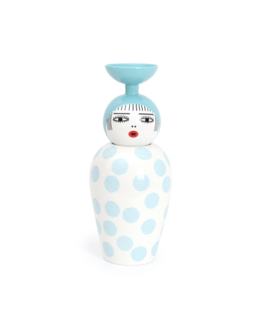 Vaso "Canopie KIKI" azzurri SELETTI | BHOME by Arredi Barbàra