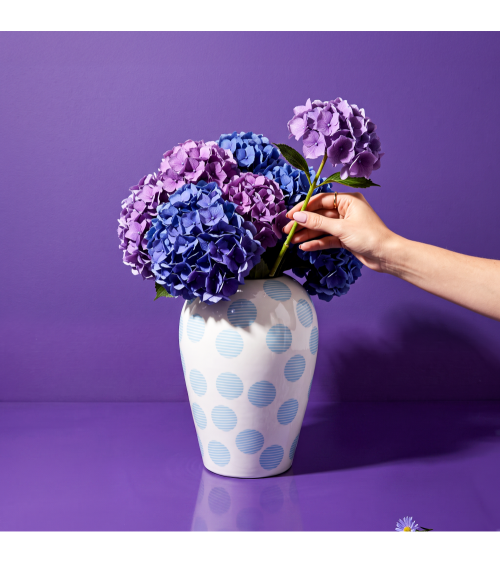 Vaso "Canopie KIKI" azzurri SELETTI | BHOME by Arredi Barbàra
