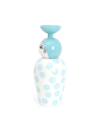 Vaso "Canopie KIKI" azzurri SELETTI | BHOME by Arredi Barbàra