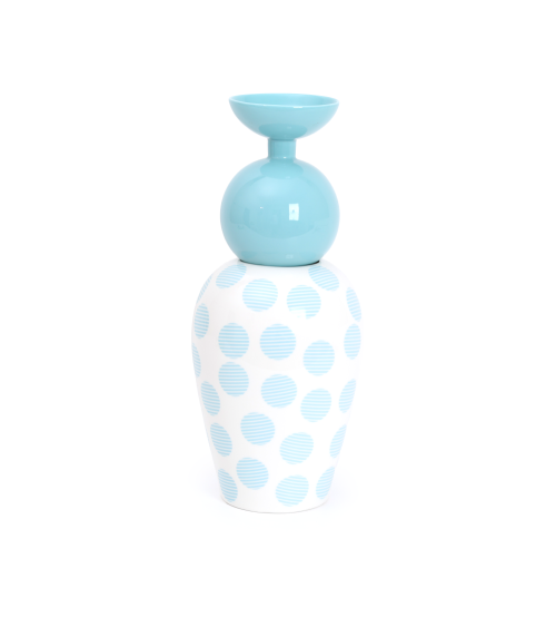 Vaso "Canopie KIKI" azzurri SELETTI | BHOME by Arredi Barbàra
