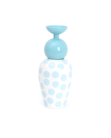 Vaso "Canopie KIKI" azzurri SELETTI | BHOME by Arredi Barbàra
