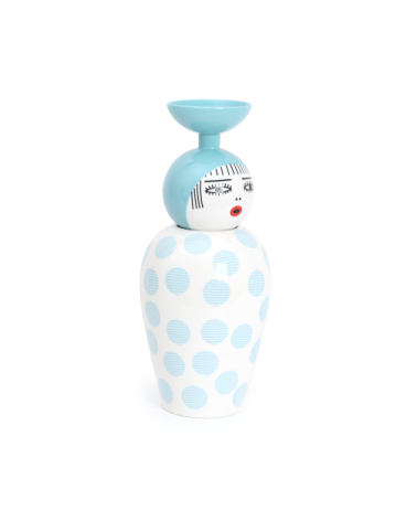 Vaso "Canopie KIKI" azzurri SELETTI | BHOME by Arredi Barbàra