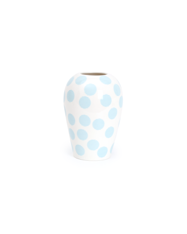 Vaso "Canopie KIKI" azzurri SELETTI | BHOME by Arredi Barbàra