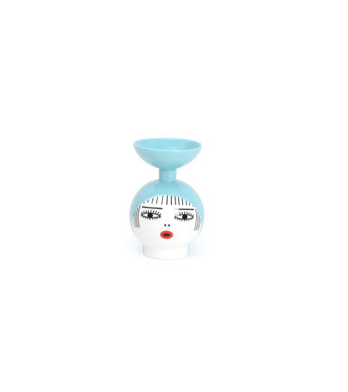 Vaso "Canopie KIKI" azzurri SELETTI | BHOME by Arredi Barbàra