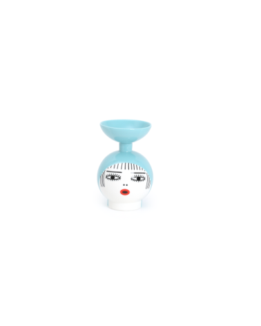 Vaso "Canopie KIKI" azzurri SELETTI | BHOME by Arredi Barbàra