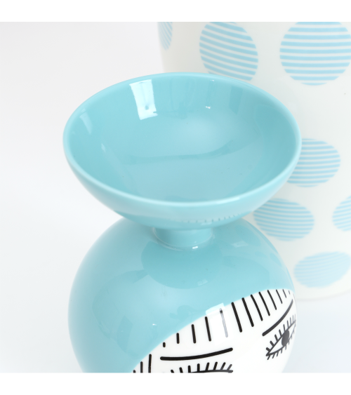 Vaso "Canopie KIKI" azzurri SELETTI | BHOME by Arredi Barbàra