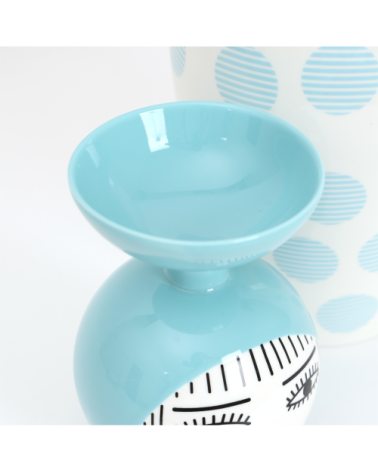 Vaso "Canopie KIKI" azzurri SELETTI | BHOME by Arredi Barbàra
