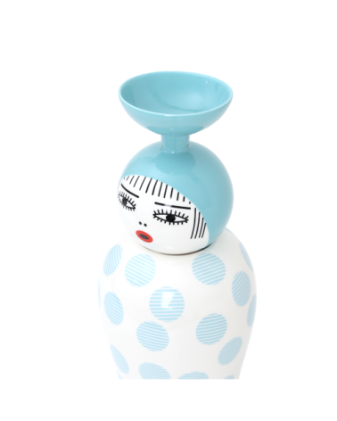 Vaso "Canopie KIKI" azzurri SELETTI | BHOME by Arredi Barbàra