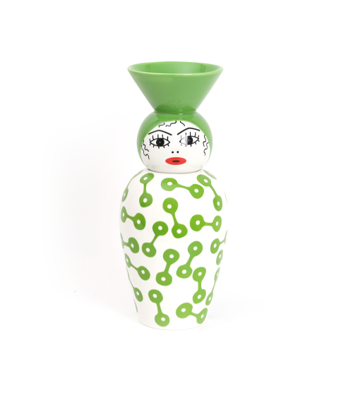 Vaso "Canopie PIETRA" verdi SELETTI | BHOME by Arredi Barbàra