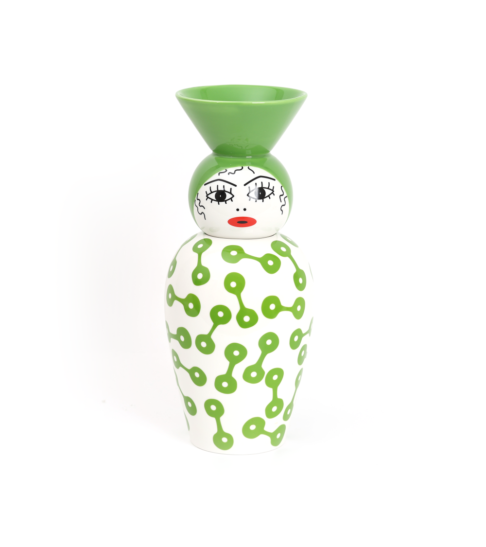 Vaso "Canopie PIETRA" verdi SELETTI | BHOME by Arredi Barbàra
