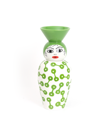 Vaso "Canopie PIETRA" verdi SELETTI | BHOME by Arredi Barbàra