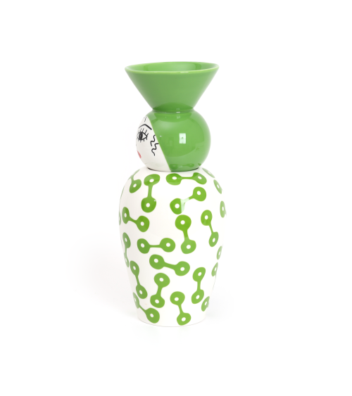 Vaso "Canopie PIETRA" verdi SELETTI | BHOME by Arredi Barbàra