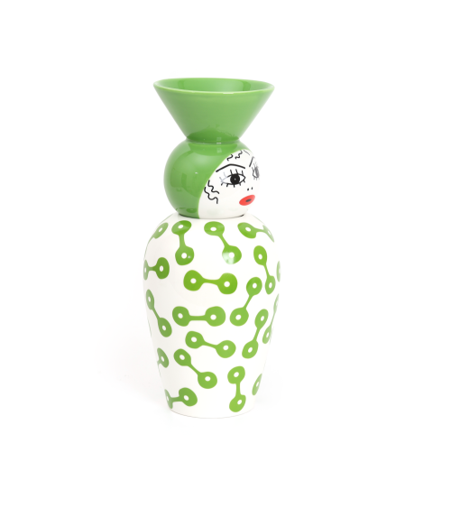 Vaso "Canopie PIETRA" verdi SELETTI | BHOME by Arredi Barbàra