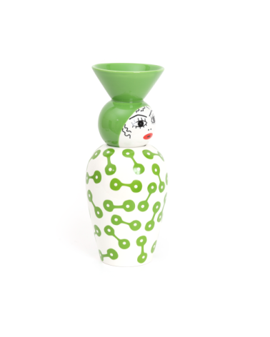 Vaso "Canopie PIETRA" verdi SELETTI | BHOME by Arredi Barbàra