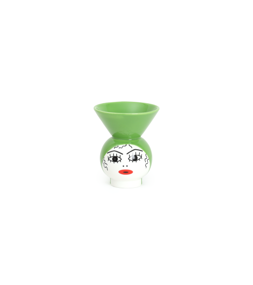 Vaso "Canopie PIETRA" verdi SELETTI | BHOME by Arredi Barbàra