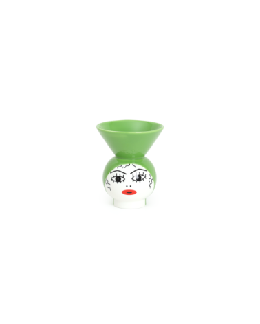 Vaso "Canopie PIETRA" verdi SELETTI | BHOME by Arredi Barbàra