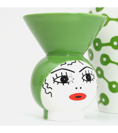 Vaso "Canopie PIETRA" verdi SELETTI | BHOME by Arredi Barbàra