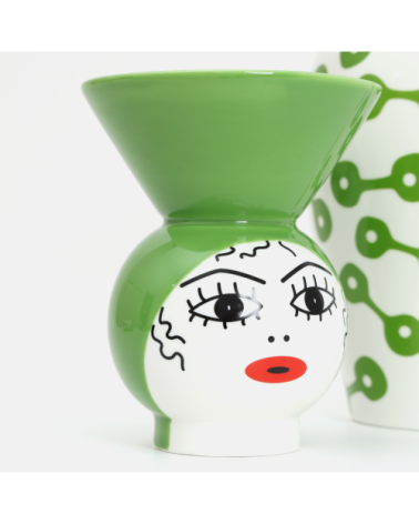 Vaso "Canopie PIETRA" verdi SELETTI | BHOME by Arredi Barbàra