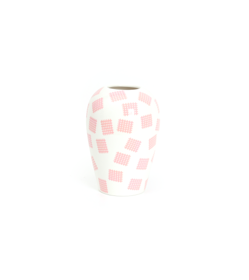 Vaso "Canopie LUNA" rosa SELETTI | BHOME by Arredi Barbàra