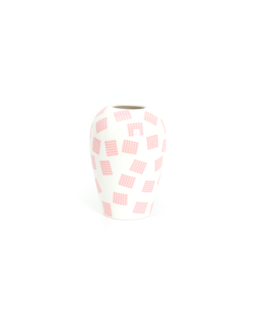 Vaso "Canopie LUNA" rosa SELETTI | BHOME by Arredi Barbàra