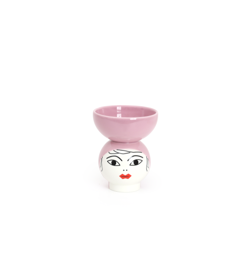 Vaso "Canopie LUNA" rosa SELETTI | BHOME by Arredi Barbàra